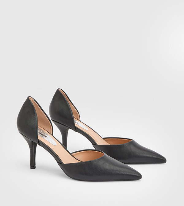 Bridal Nate Satin 2 Part Medium Stiletto Heel Point Pumps