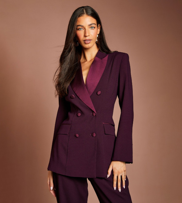 Premium Double Breasted Blazer