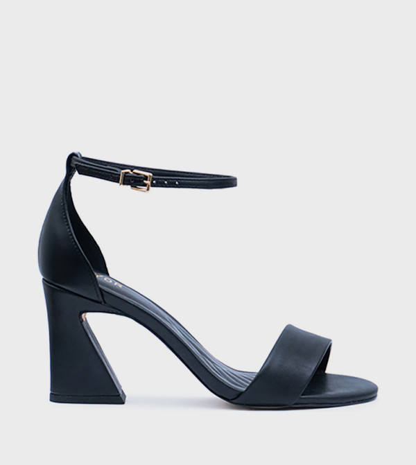 Solid Ankle Strap D'Orsay Sandals