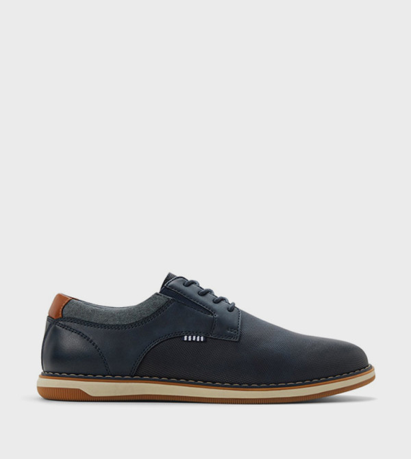 BELLIS Solid Lace-Up Sneakers