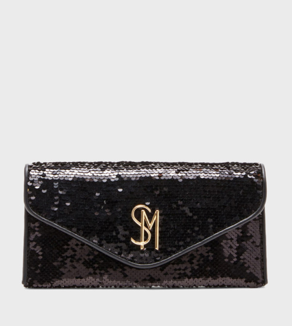 BGLAMY Sequined Clutch Bag