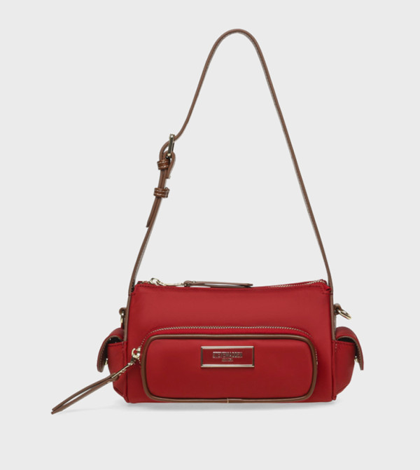 BJORDI-N Logo Detail Shoulder Bag