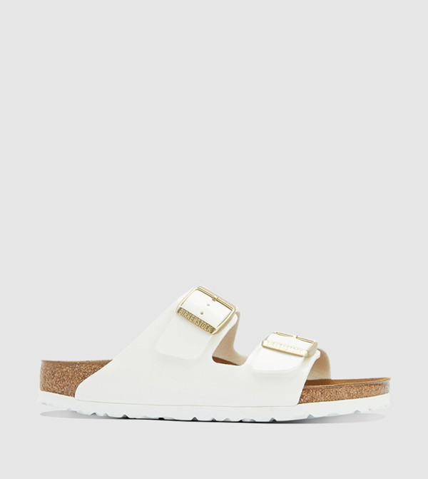 Arizona Bf Patent White/White - Narrow Fit