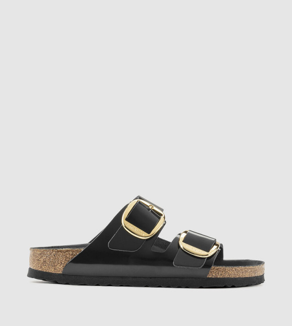 Arizona Big Buckle Natural Leather  - Narrow Fit