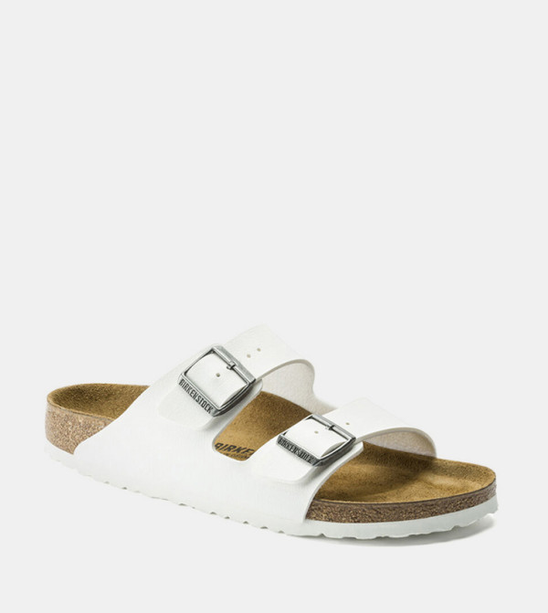 Arizona Birko-Flor White - Narrow Fit