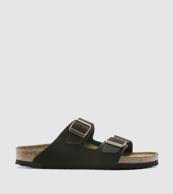 Arizona Soft Footbed Suede Leather Mocca - Narrow Fit