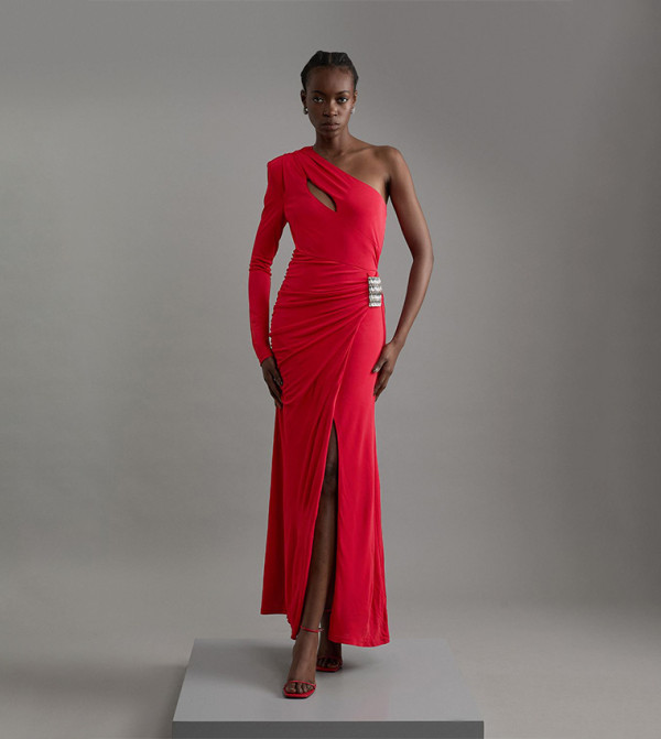Premium Viscose Jersey Maxi Dress