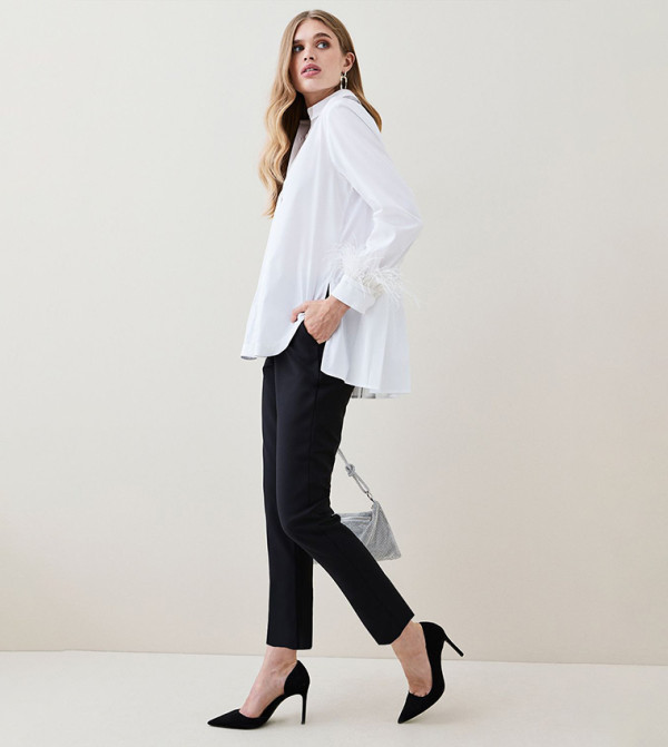 Petite Essential Techno Trousers