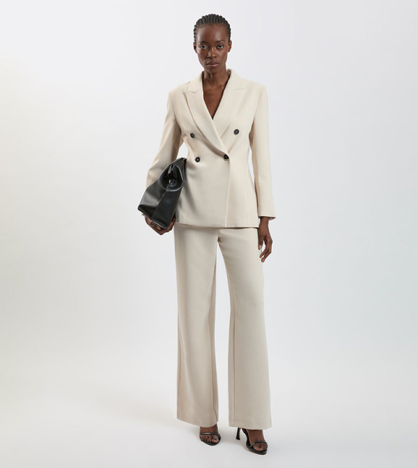 Tailored Double Breast Blazer