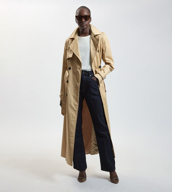 High Waist Kickflare Jeans