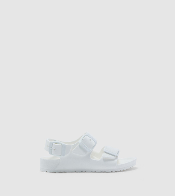 Milano Kids Eva Playground White - Narrow Fit