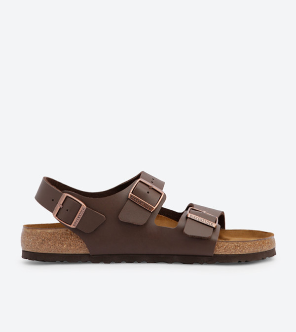 Milano Sandals - Dark Brown BKMILANO-34701