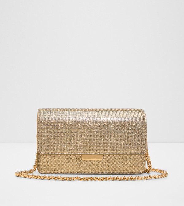 BLINGELLA Embellished Flap Crossbody Bag