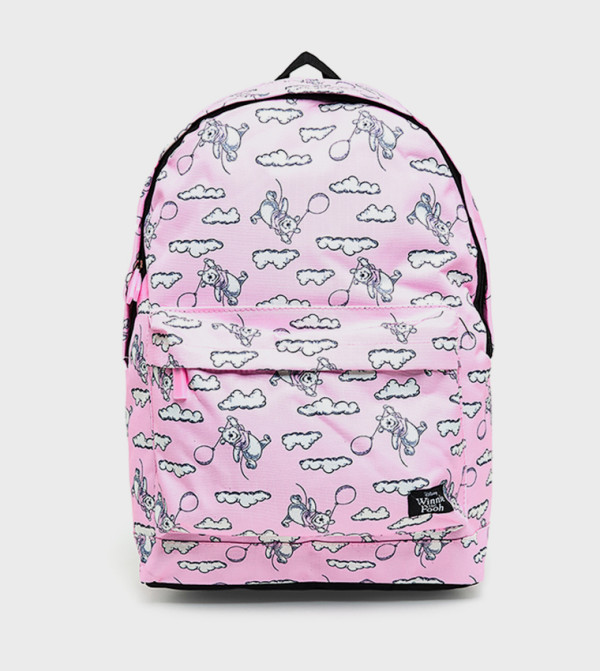 Winnie the Pooh Printed Backpack