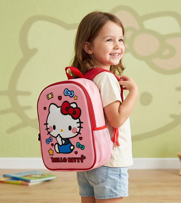 Hello Kitty Print EVA Backpack - 12"