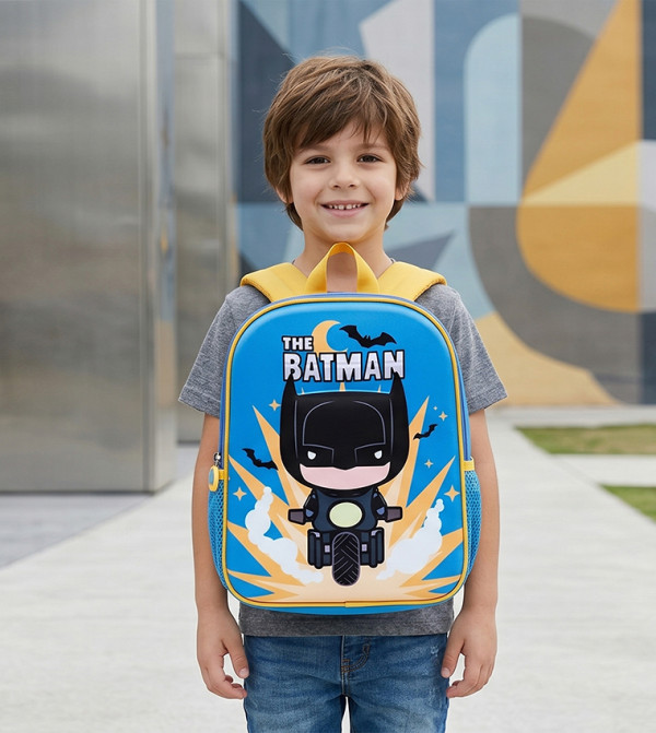 Batman Print EVA Backpack - 12"