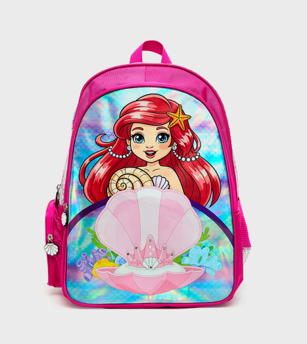 Mermaid Light Up 16" Backpack with Additional Led Lights