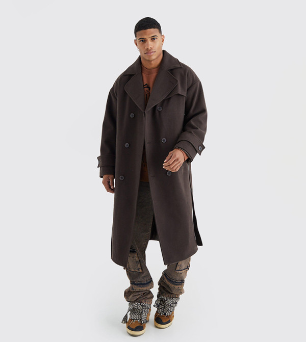 Double Breasted Trench Coat
