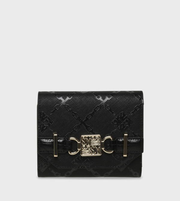 BODEN Metal Accent Wallet