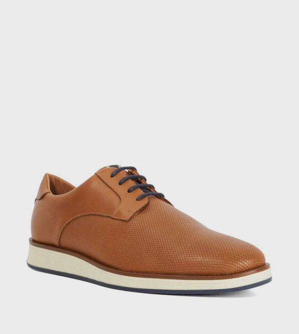 BOW Lace-Up Formal Shoes