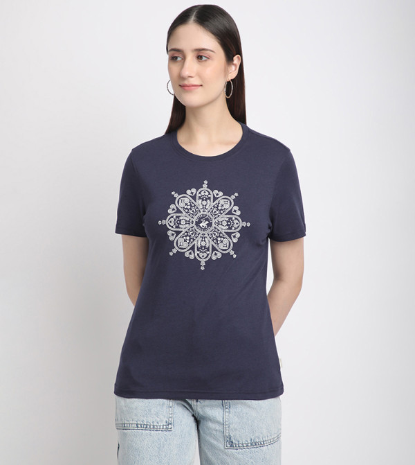 Printed Short Sleeves T-Shirt