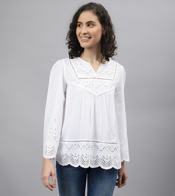 Feel The Vibe Long Sleeves Top