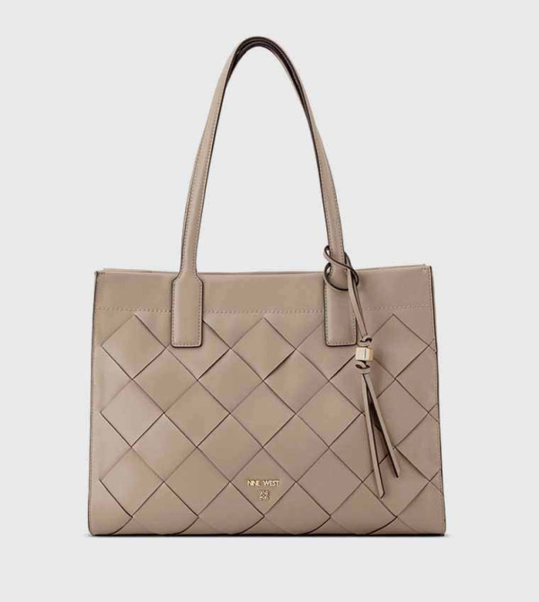 Textured Tote Bag