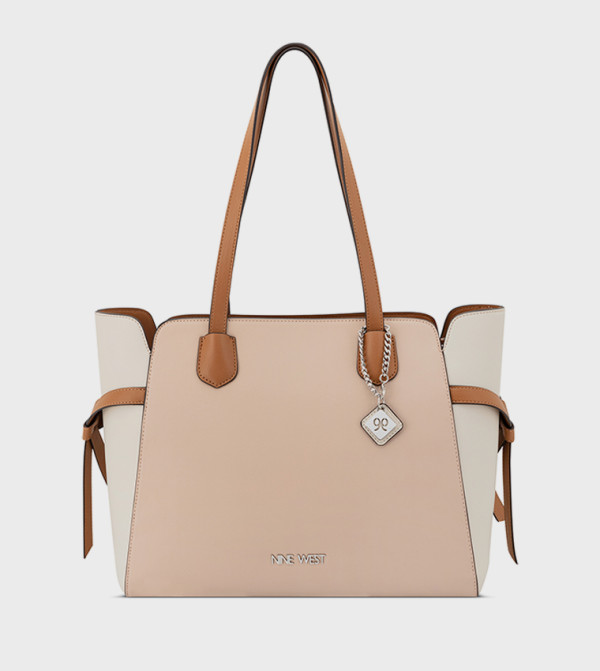 Textured Tote Bag