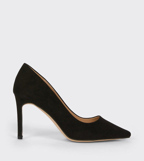 Wide Fit Dash Pointed Court Shoes
