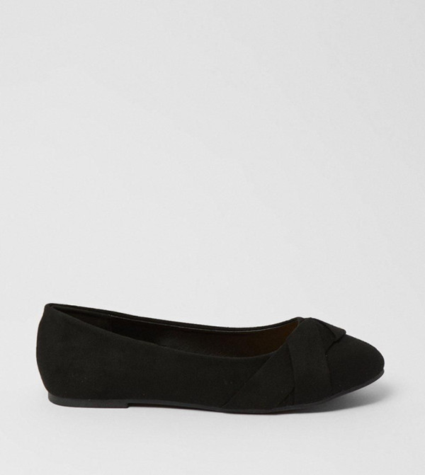 Paige Wrap Detail Ballerinas