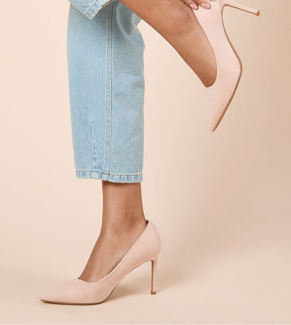 Dash Pointed Toe Stiletto Heel Pumps