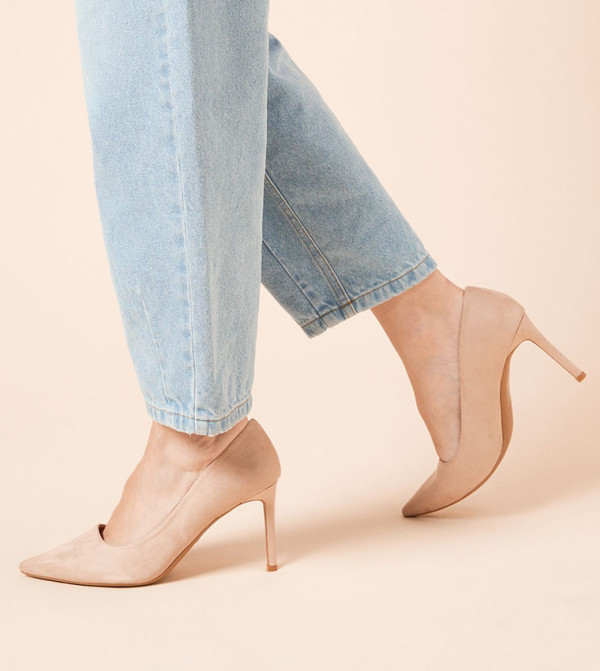 Dash Pointed Toe Stiletto Heel Pumps