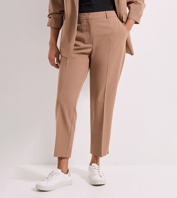 Petite Ankle Grazer Trousers