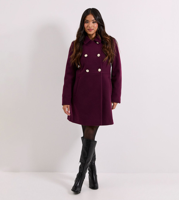 Petite Dolly Coat