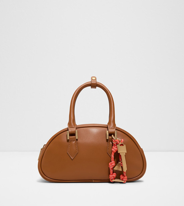 BRENIN Textured Satchel Bag