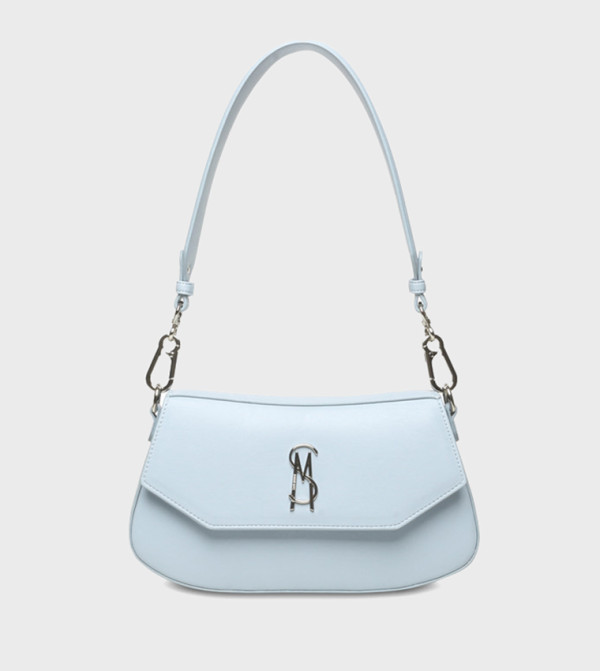 BSTASH Logo Detail Flap Shoulder Bag