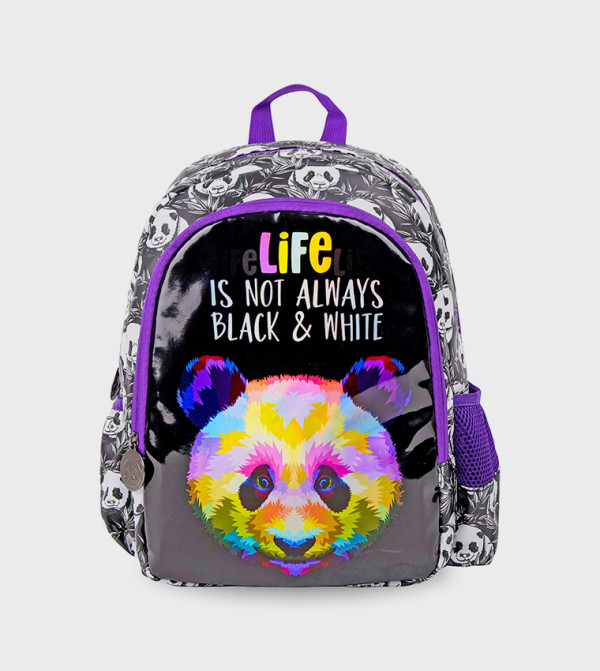 Printed Front Pocket 14" Backpack