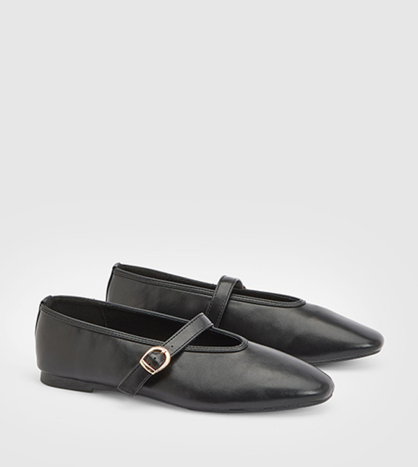 Darcy Faux Leather Mary Jane Shoes