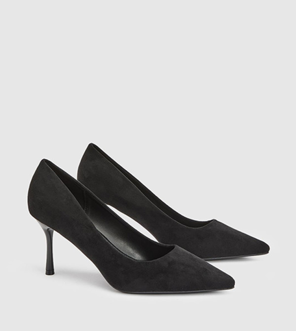 Amara Faux Suede High Stiletto Pumps