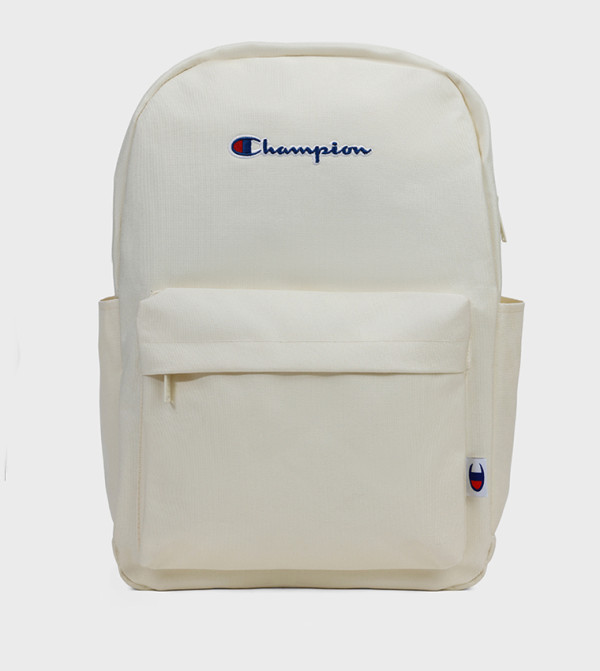 Logo Embroidered Backpack