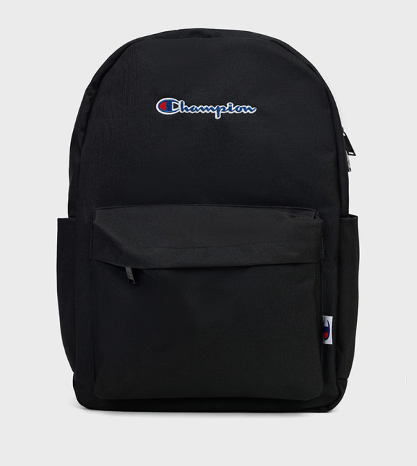 Logo Embroidered Backpack