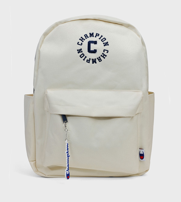 Logo Embroidered Backpack