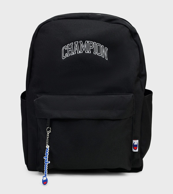 Logo Embroidered Varsity Backpack