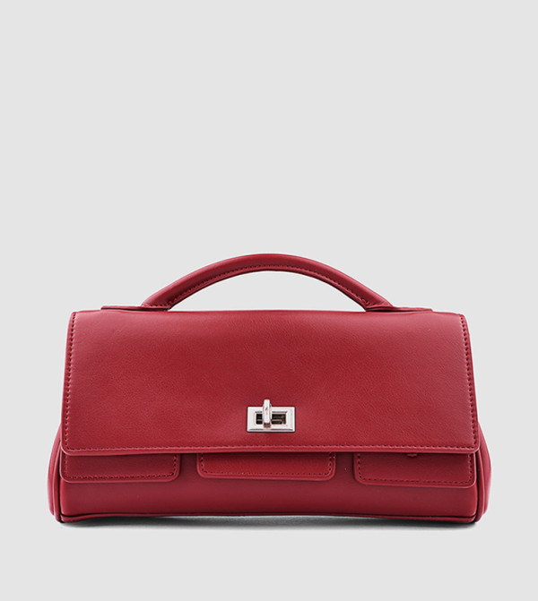 Twist Lock Top Handle Bag