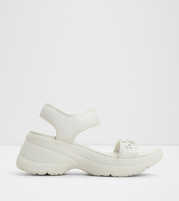 CAMOMILLE Embellished Chunky Sandals