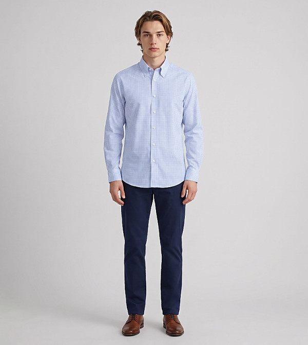 Checkered Long Sleeves Shirt
