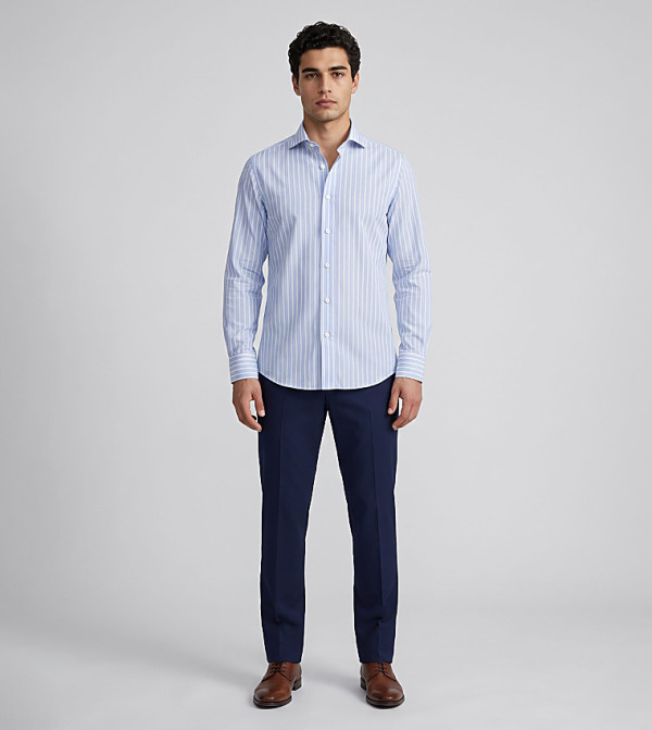 Striped Long Sleeves Shirt