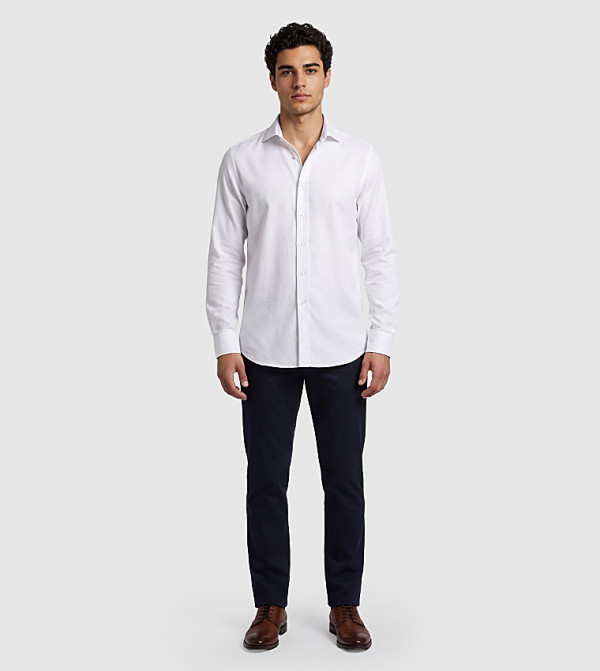 Solid Long Sleeves Shirt