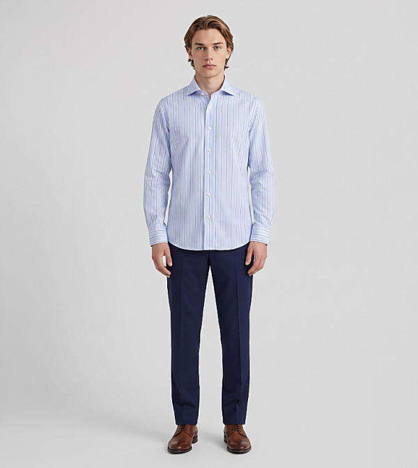 Striped Long Sleeves Shirt