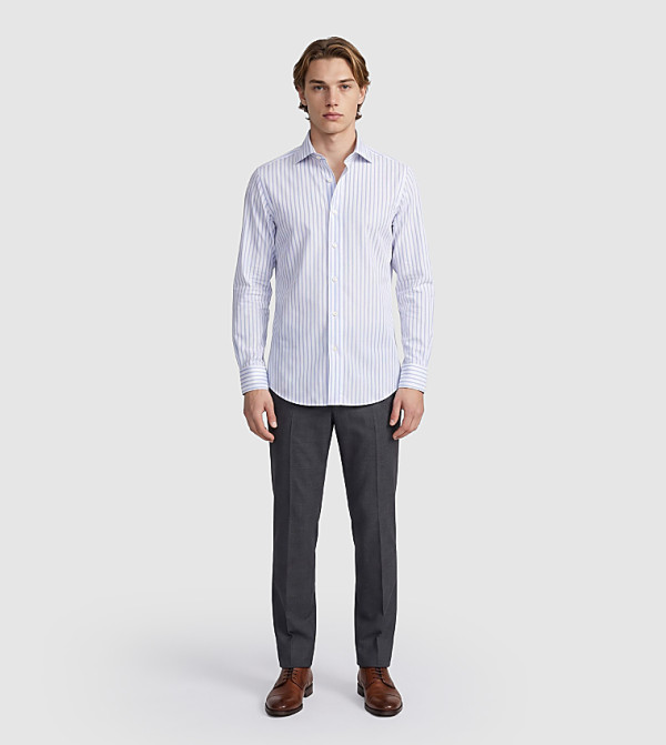 Striped Long Sleeves Shirt